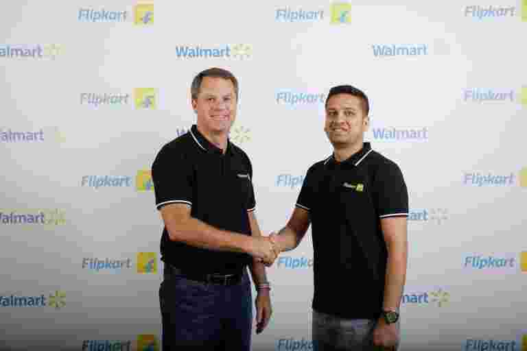 報告稱，Flipkart聯合創始人Binny Bansal銷售了超過5萬Lakh股票到沃爾瑪