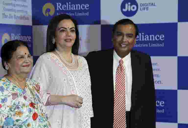 Reliance Industries Q2結果的主要亮點