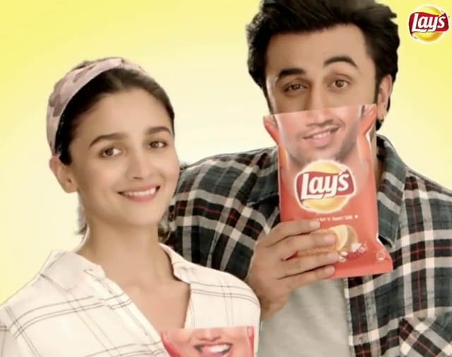 Ranbir Kapoor，Alia Bhatt聚集在一起奠定了新的廣告活動