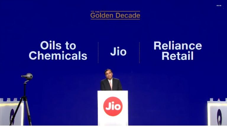 RIL AGM 2019：JIO，可靠零售可能在未來5年內列出