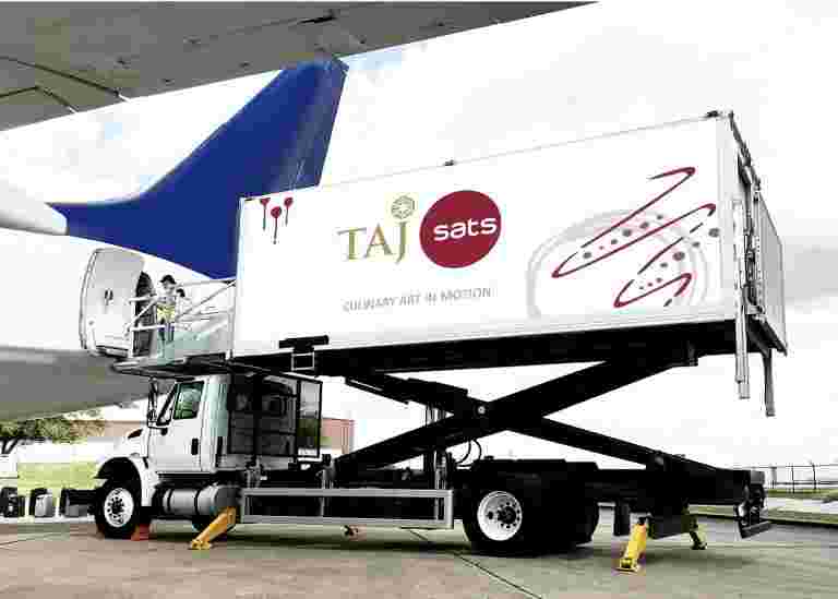 印度酒店計劃重組空氣餐飲ARM TAJ SATS以多元化的業務