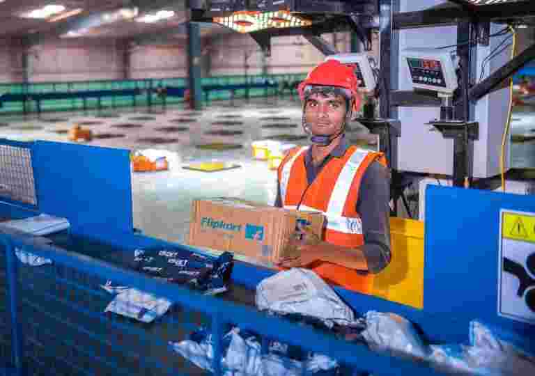 Flipkart在Bengaluru的設施推出基于機器人的分揀技術
