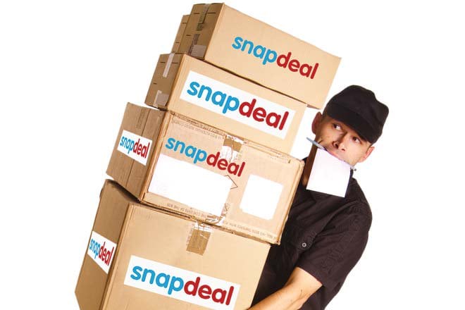 Snapdeal，shopclues盯著同一個購物車
