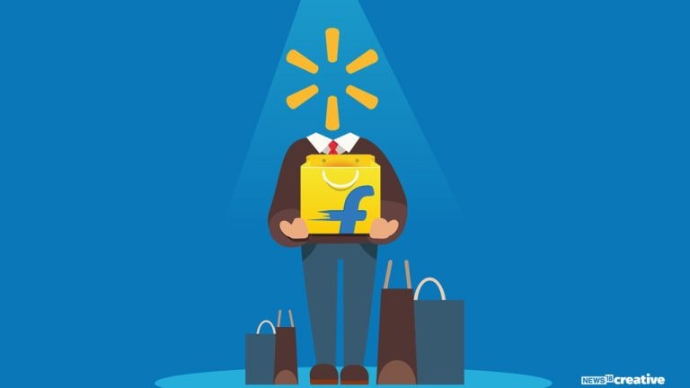 沃爾瑪以160億美元的價格在Flipkart購買77％