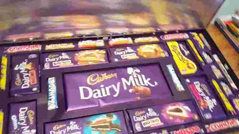 Mondelez推出了“更健康”的乳制品牛奶變體，糖減少30％