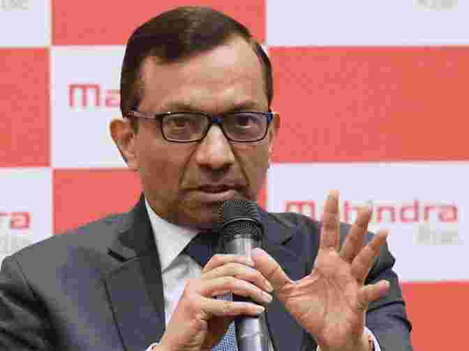 Tata Motors MD Guenter Butschek比M＆M's Pawan Goenka更加薪水超過2倍