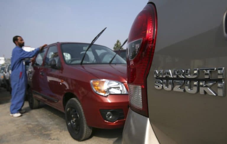 Maruti在2月份將車輛生產減少超過8％