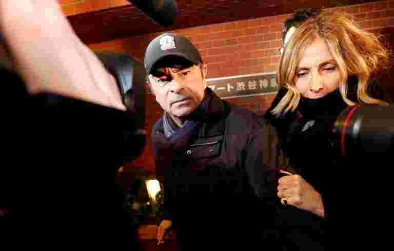 日產文件刑事投訴反對被判入獄前主席Carlos Ghosn