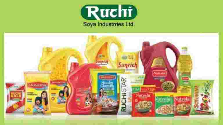 Ruchi Soya決議案完成，帕坦杰利支付貸款人