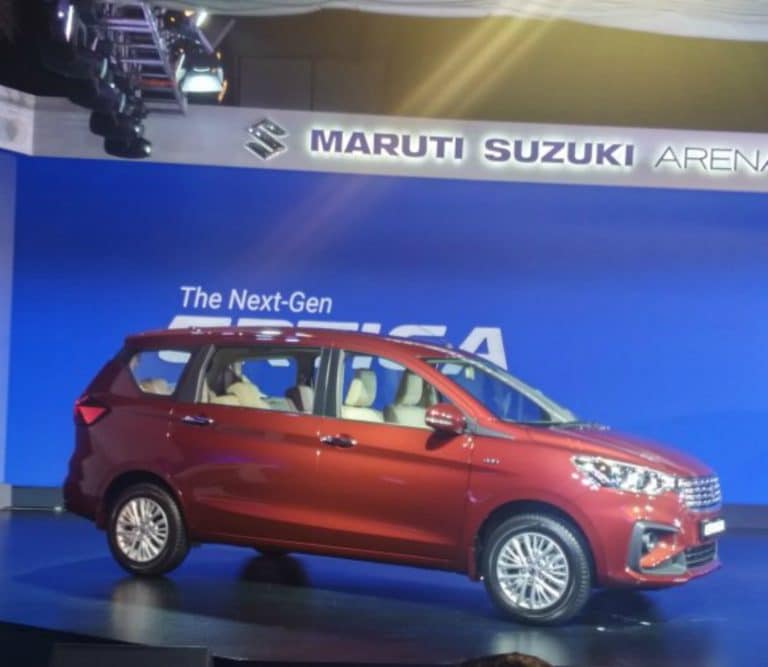 Maruti Suzuki推出Eltiga，用1.5升柴油發動機價格高達11.2萬盧比