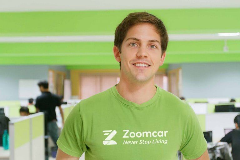 Zoomcar允許用戶在短期租賃中嘗試電動汽車，CEO Greg Moran說