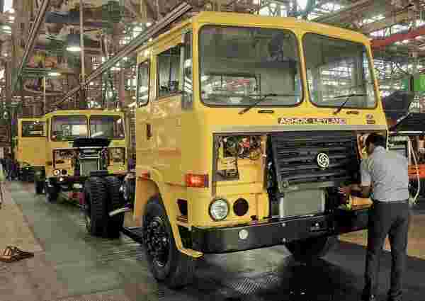 Ashok Leyland Q4凈利潤潛水12％至653億盧比，未命中估計