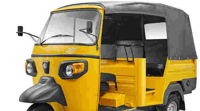 Piaggio India謹慎對電動汽車支出仍然持續準備好了