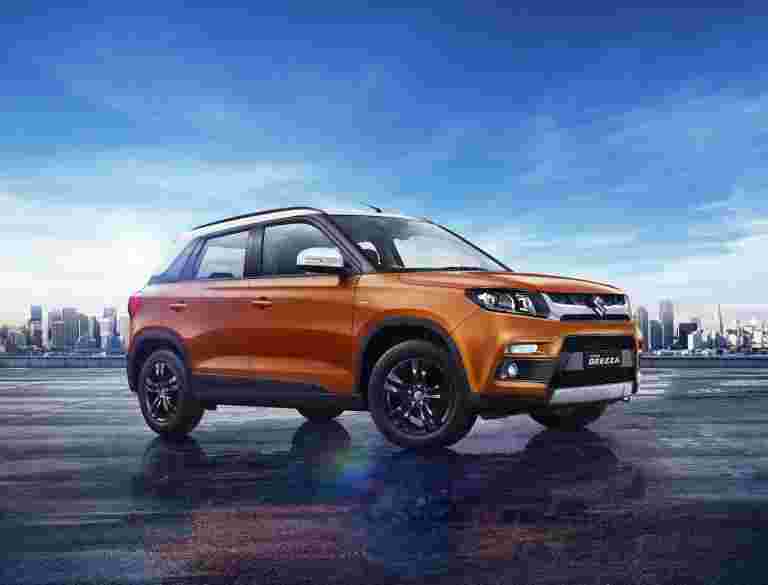 Maruti Suzuki在不到3年的時間內銷售4萬輛Vitara Brezza