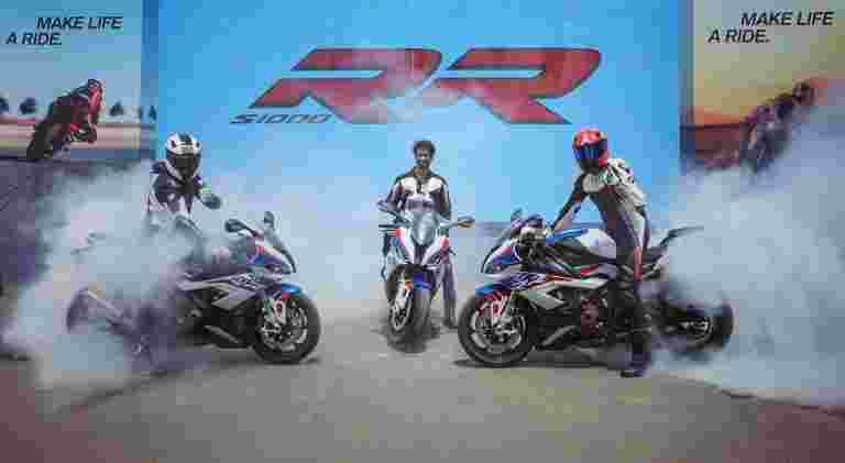 BMW Motorrad于18.50盧比的開始價格在印度推出S1000RR