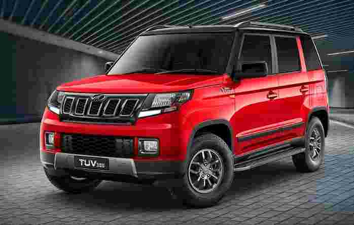 M＆M推出緊湊型SUV TUV300的整體，價格為8.38萬盧比
