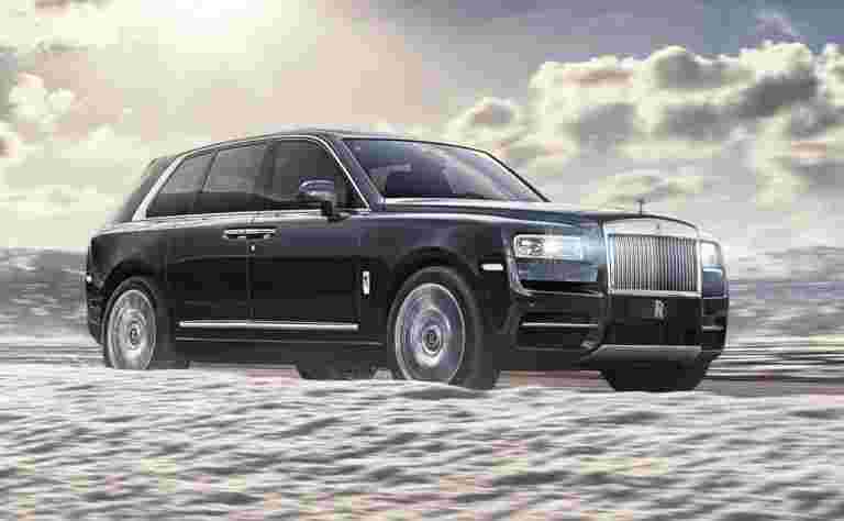 Rolls Royce Suv'Cullinan在印度推出，售價為6.95盧比