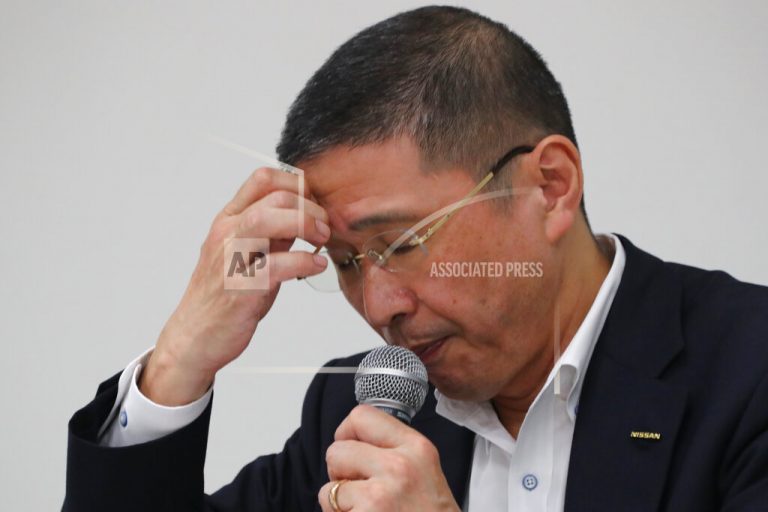 日產董事會表示，首席辭職，繼任者被命名