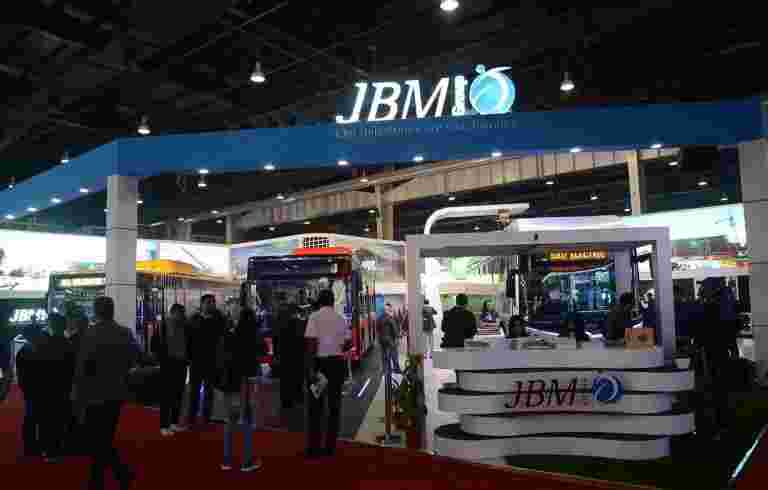 JBM Auto跳躍15％的接收訂單，300公共汽車