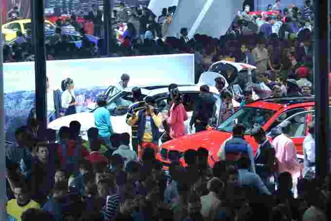 Auto Expo 2020見證60啟動;依賴Jio，Facebook參加