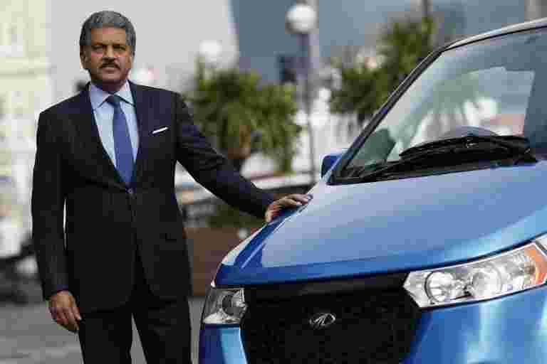 Mahindra＆Mahindra宣布連續計劃，瓦德赫拉下來