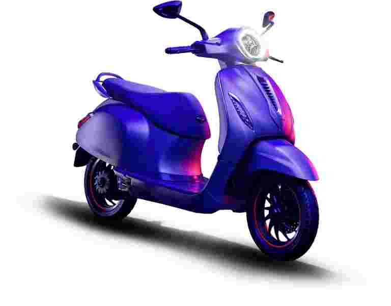 Bajaj Auto推出Chetak電動滑板車;預訂于1月15日開始