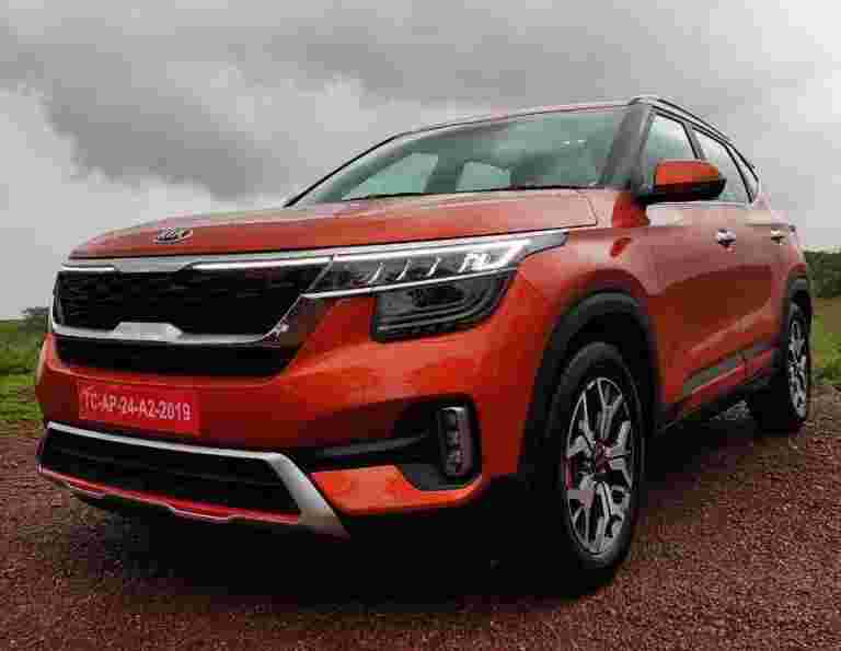 kia seltos第一個駕駛評論:時尚SUV充滿技術支持