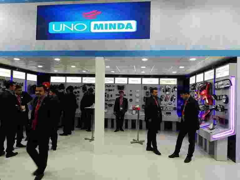 Minda Industries說綠色射擊在H2FY20中可見，但難以維持