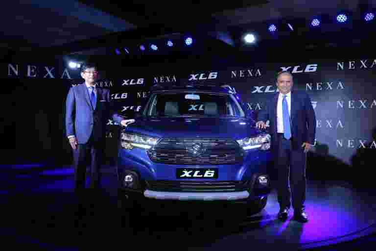 Maruti Suzuki啟動XL6以9.79 Lakh開始