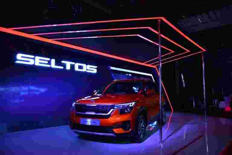 Kia Seltos以9.69萬盧比的起價推出