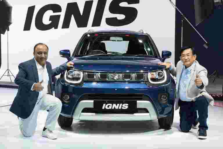 自動博覽會2020：Maruti Suzuki在BS-VI Petrol發動機中推出了新的緊湊型SUV Ignis