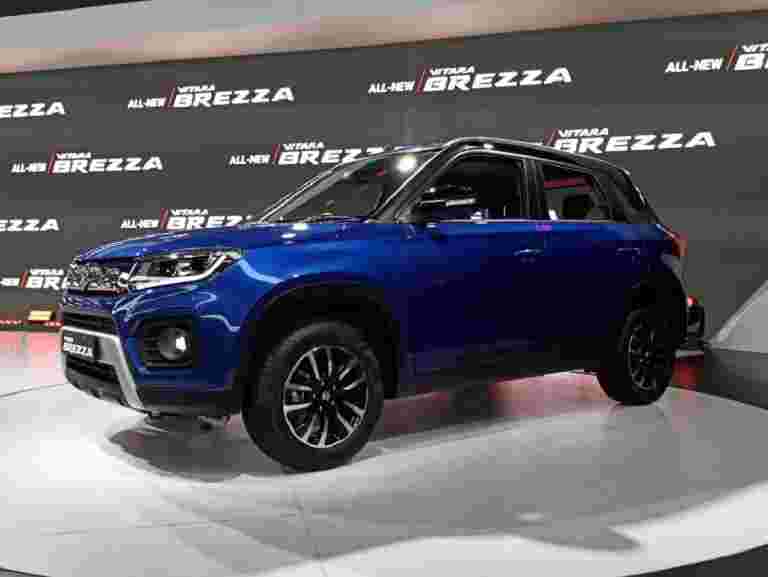 自動博覽會2020：Maruti Suzuki用汽油發動機推出Vitara Brezza
