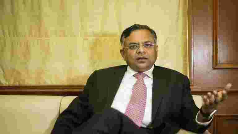 Tata Boss Chandrasekaran：不會出售美洲虎土地漫游者，但為合作伙伴開放