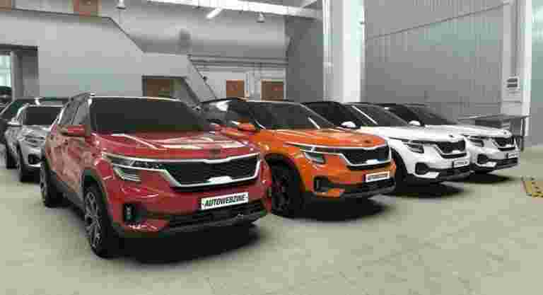 Kia Seltos SUV今天推出，Kia Motors承諾當天發貨