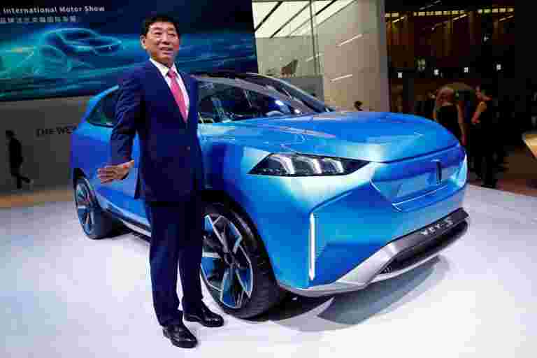 在SAIC成功之后，其他中國汽車制造商在印度建造了牌