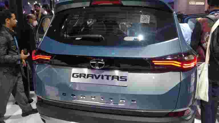 自動博覽會2020：塔塔電機推出SUV Gravitas;在2020年上半年推出