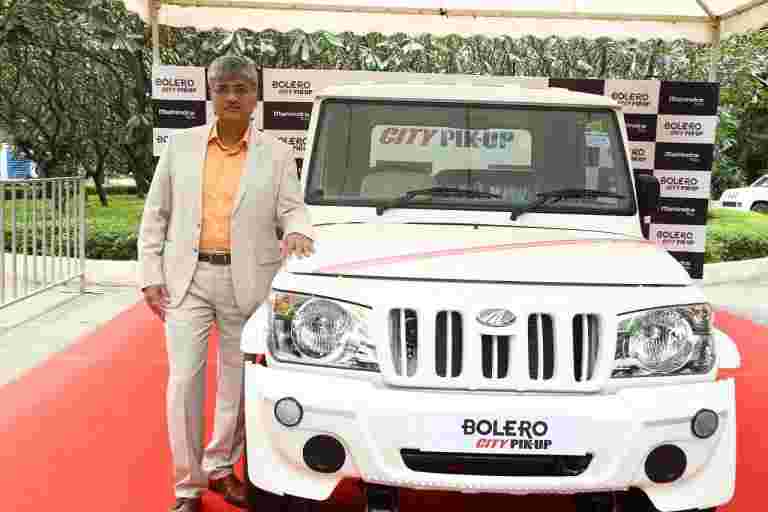 Mahindra在6.25萬盧比推出新的Bolero City Pik-Up