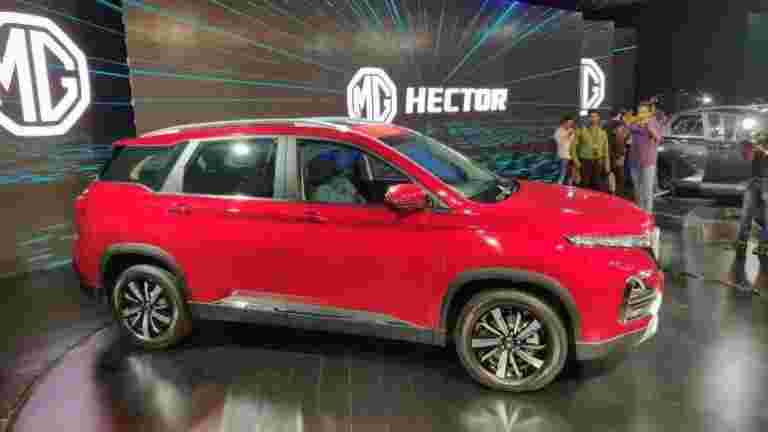 MG電機打開Hector Plus的預訂