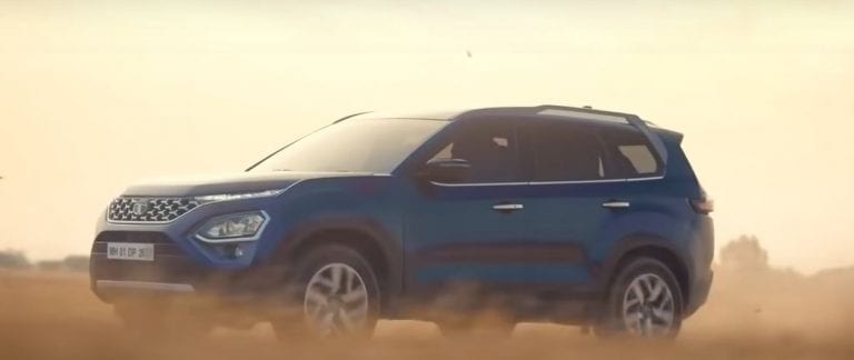 2021 Tata Safari揭幕，預訂即將開始