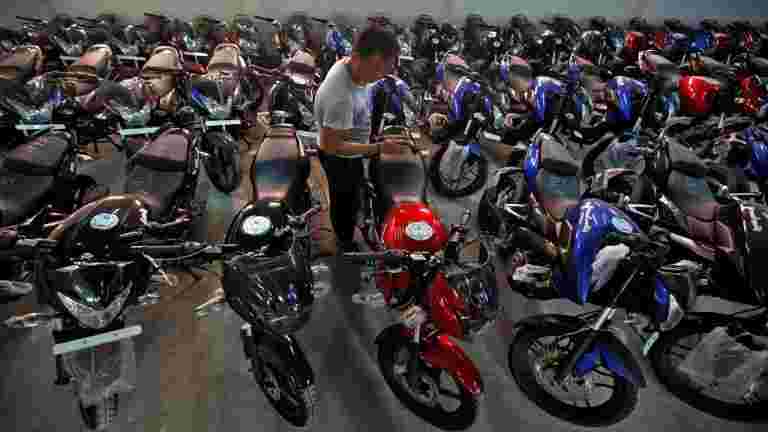 Bajaj Auto Q3利潤同比增長23％至1,556.3克朗;報告最高的營業額