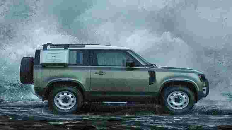 JLR開始預訂印度后衛的后衛士