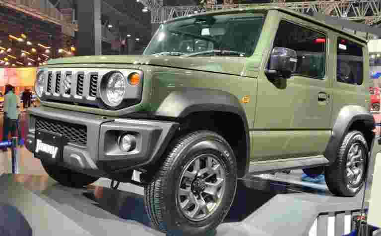 CNBC-TV18獨家：Maruti開始出口越野吉米，在接下來的18個月內獲得管道