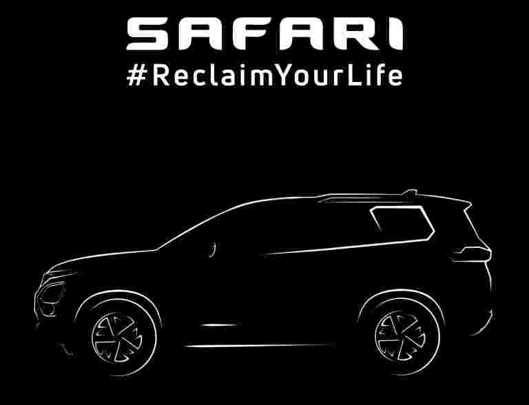 Tata Motors'新的7座SUV名為Safari的頌歌，標志性品牌