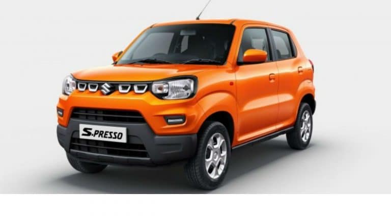 Maruti Suzuki India的S-Presso在發射的第一年跨越75,000個單位銷售額