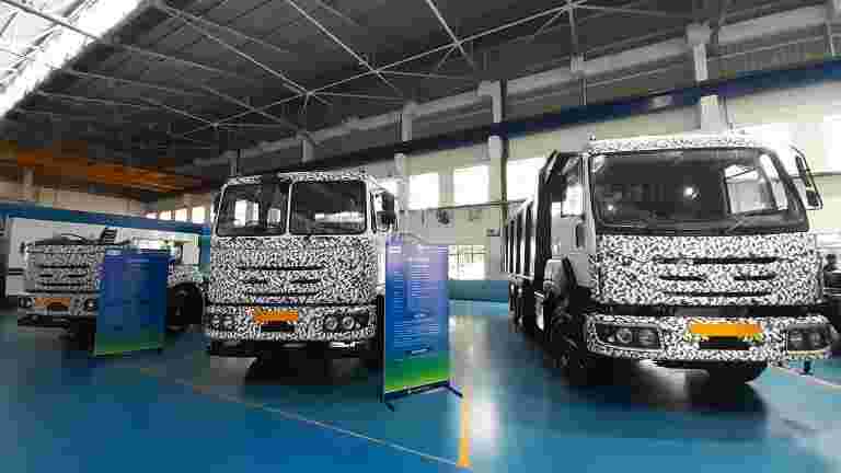 Ashok Leyland 8月銷售額下降31％，單位為6,325個單位