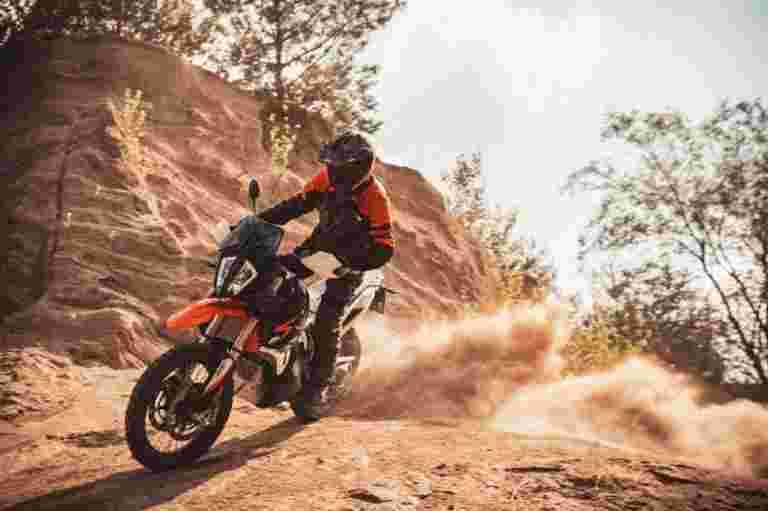 KTM 890冒險今天制作全球首次亮相