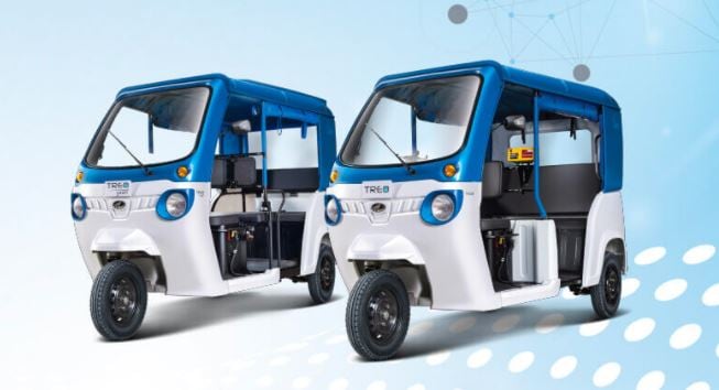 Mahindra Electric推出新貨運3-Wheeler Treo Zor