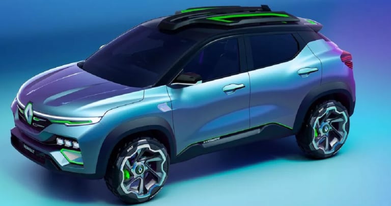 雷諾明年初推出印度的緊湊型SUV kiger