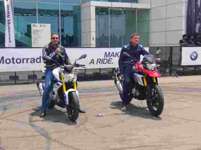 BMW Motorrad宣布為G310 R，G310 GS宣布交錯的付款方案