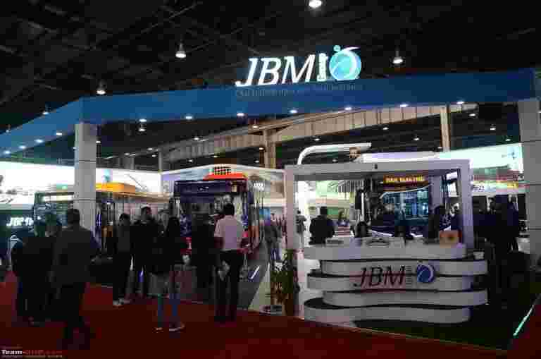JBM自動包從德里集成多模態傳輸系統供應116公共汽車
